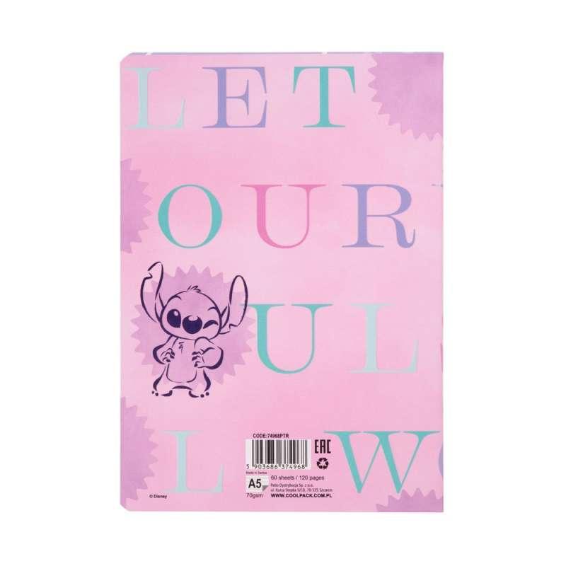 STITCH SVESKA A5 DIKTO