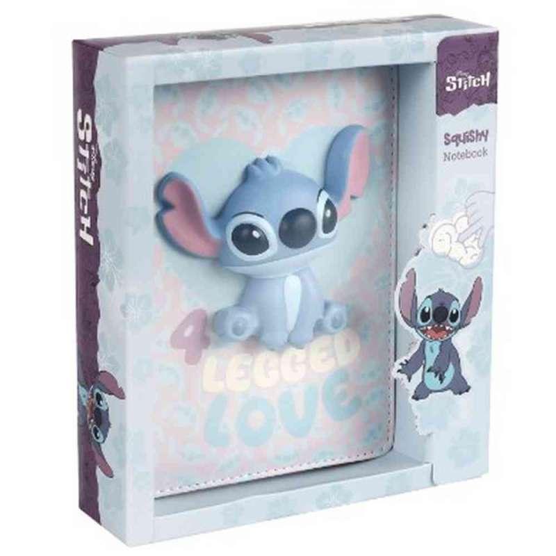 STITCH BILJEZNICA 3D SQUISHY 