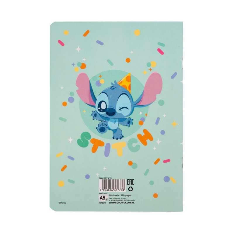 STITCH SVESKA A5 DIKTO 