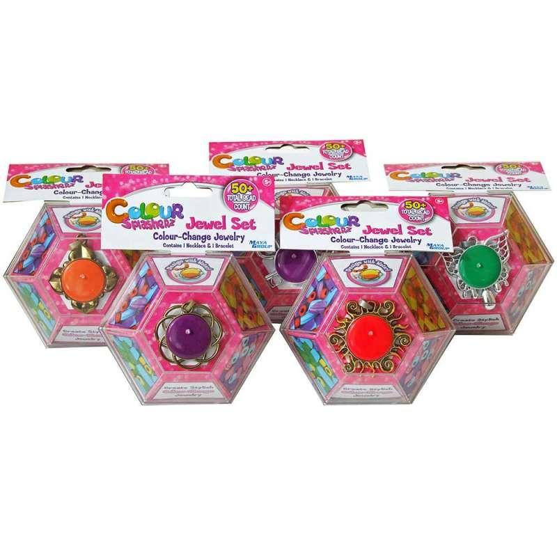 COLOR SPLASHERZ NAKIT SET 