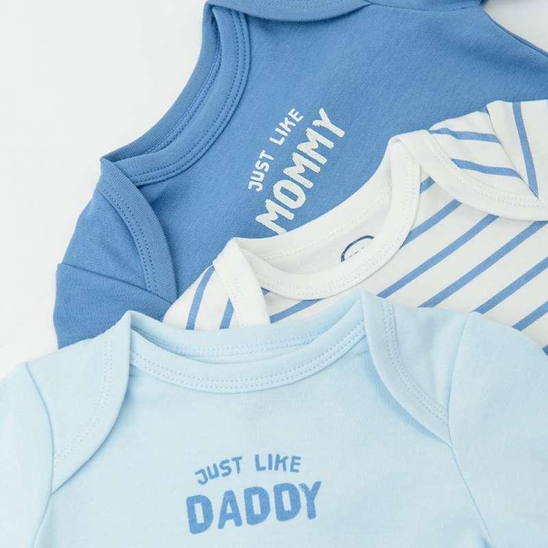 COOL CLUB BODI DUG RUKAV 3KOM