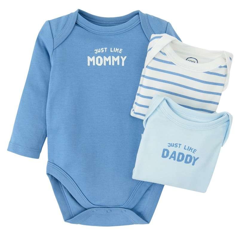 COOL CLUB BODI DUG RUKAV 3KOM