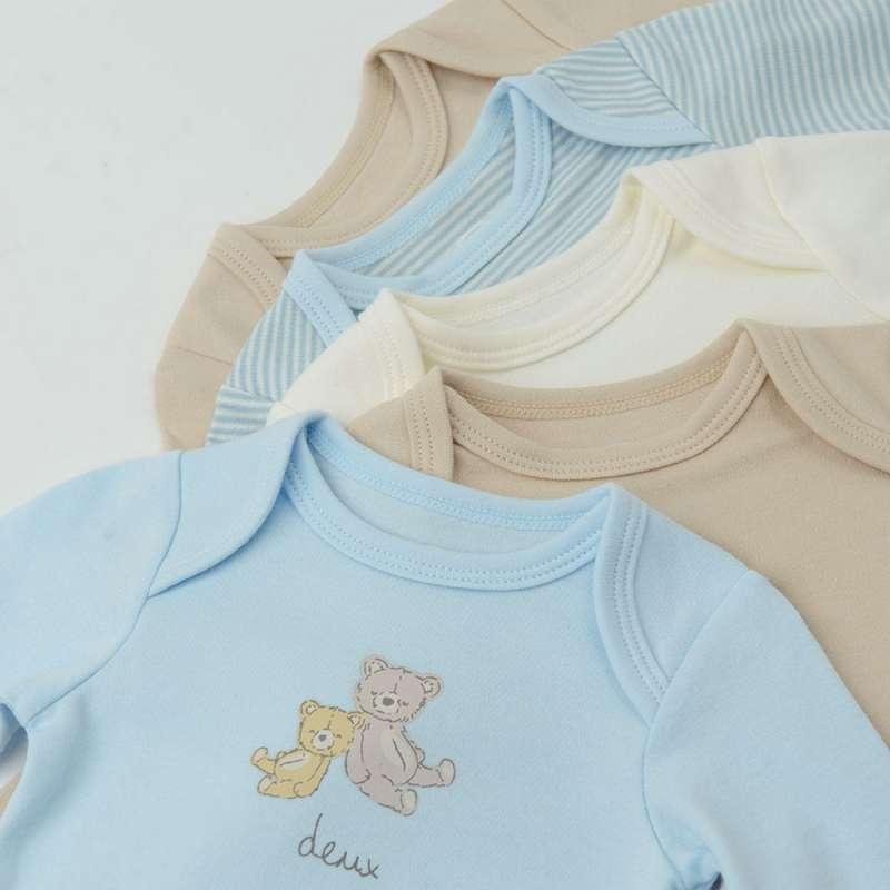 COOL CLUB BODI DUG RUKAV 5KOM 