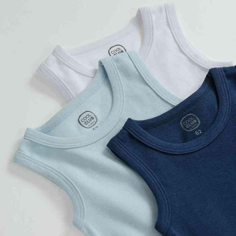 COOL CLUB BODI BEZ RUKAVA 3KOM MIX 