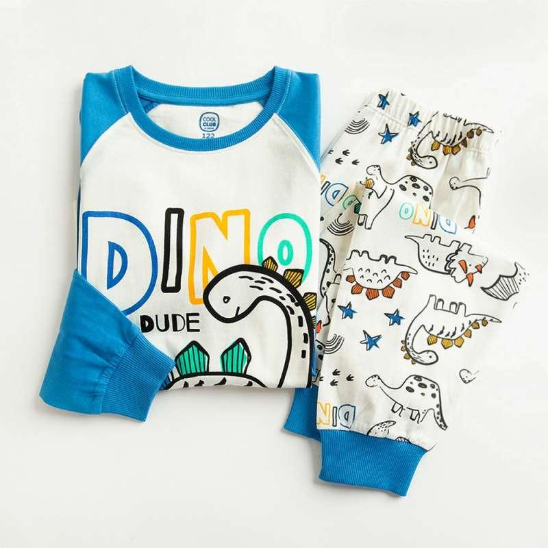 COOL CLUB PIDZAMA CREAMY 