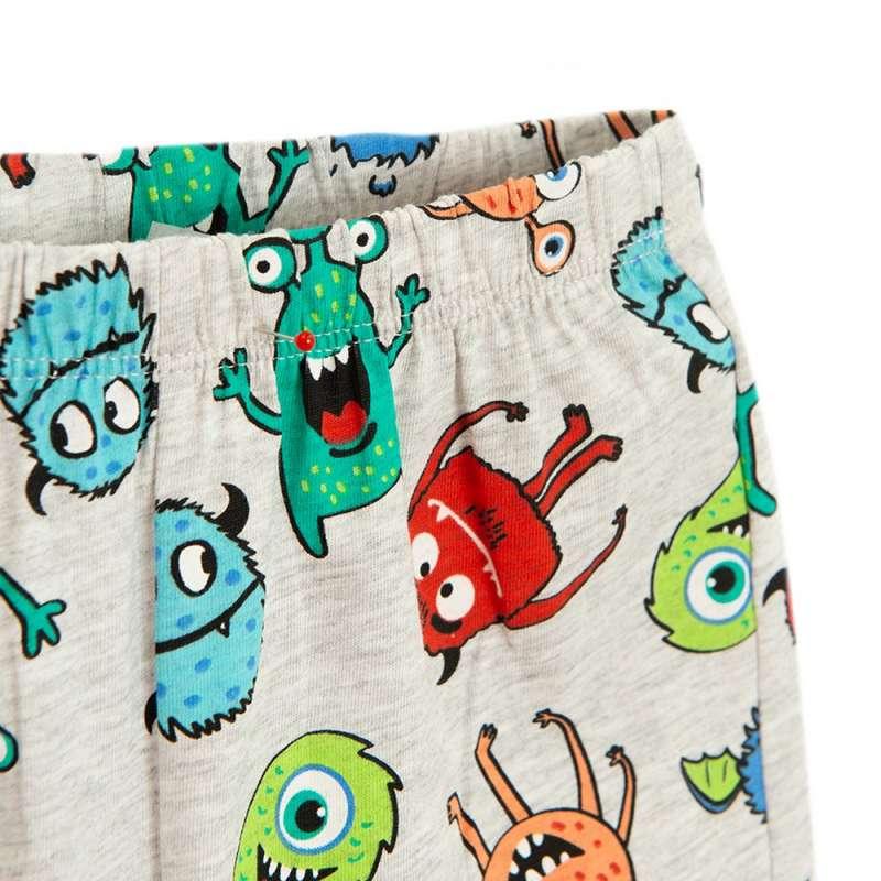 COOL CLUB PIDZAMA GREY MELANGE 