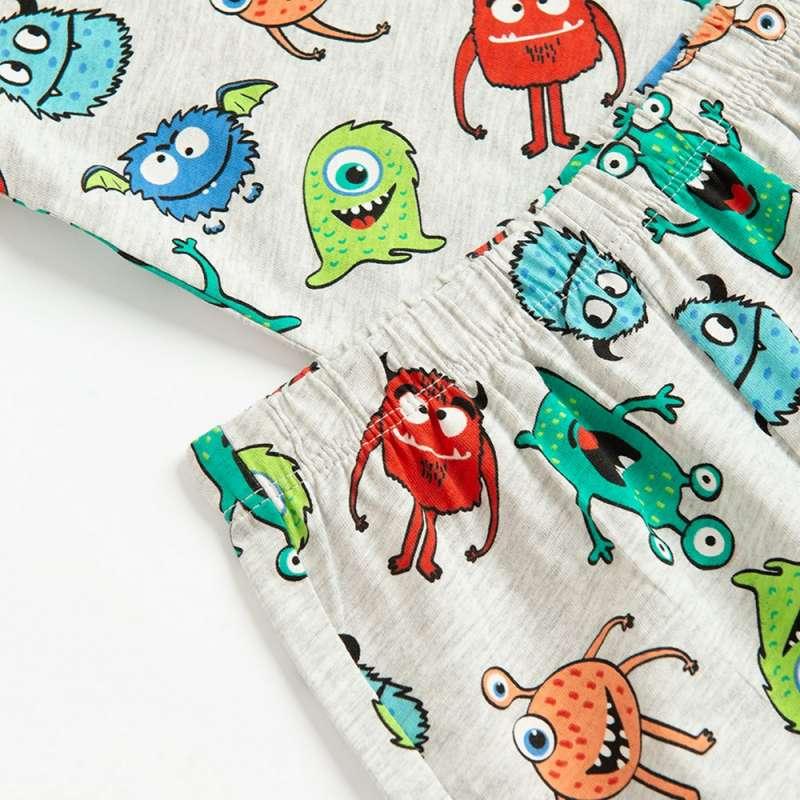 COOL CLUB PIDZAMA GREY MELANGE 