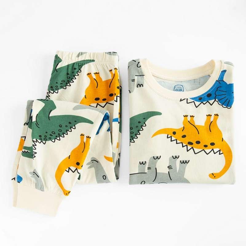 COOL CLUB PIDZAMA LIGHT BEIGE 