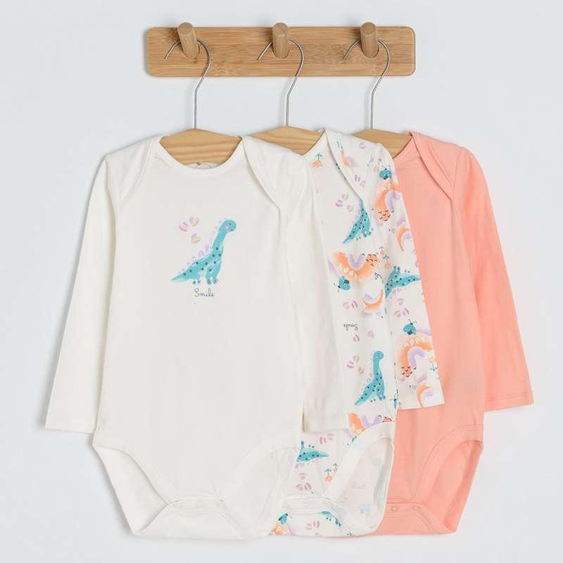 COOL CLUB BODI DUG RUKAV 3KOM 