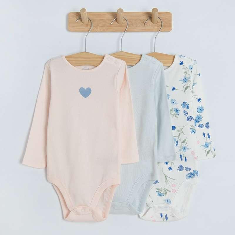 COOL CLUB BODI DUG RUKAV 3KOM 