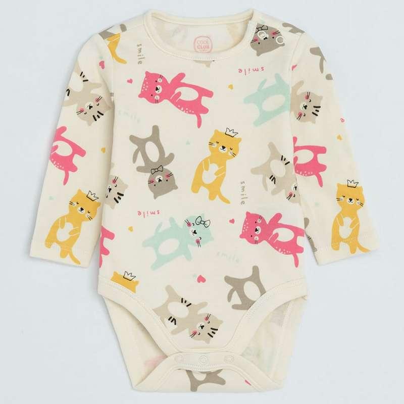 COOL CLUB BODI DUG RUKAV 3KOM 