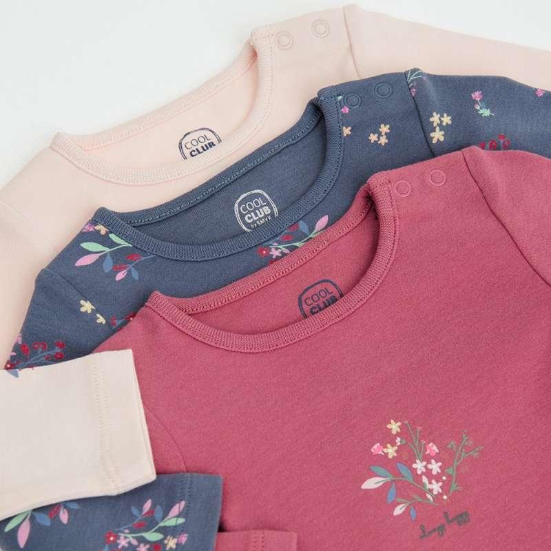 COOL CLUB BODI DUG RUKAV 3KOM 