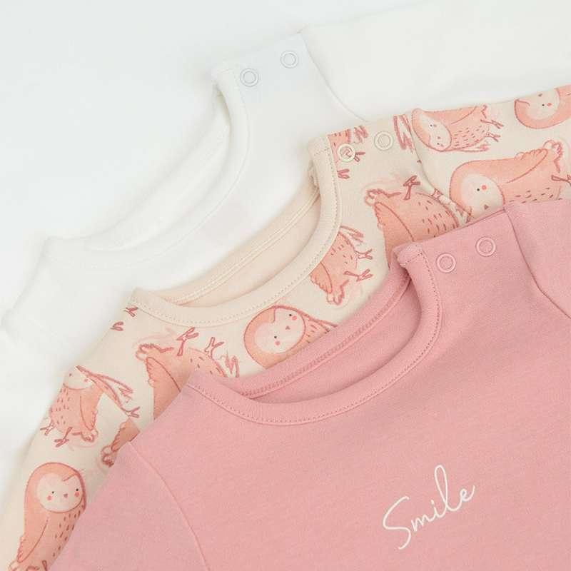 COOL CLUB BODI DUG RUKAV 3KOM 