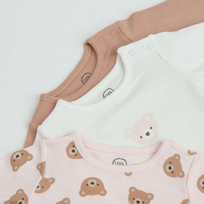 COOL CLUB BODI DUG RUKAV 3KOM 