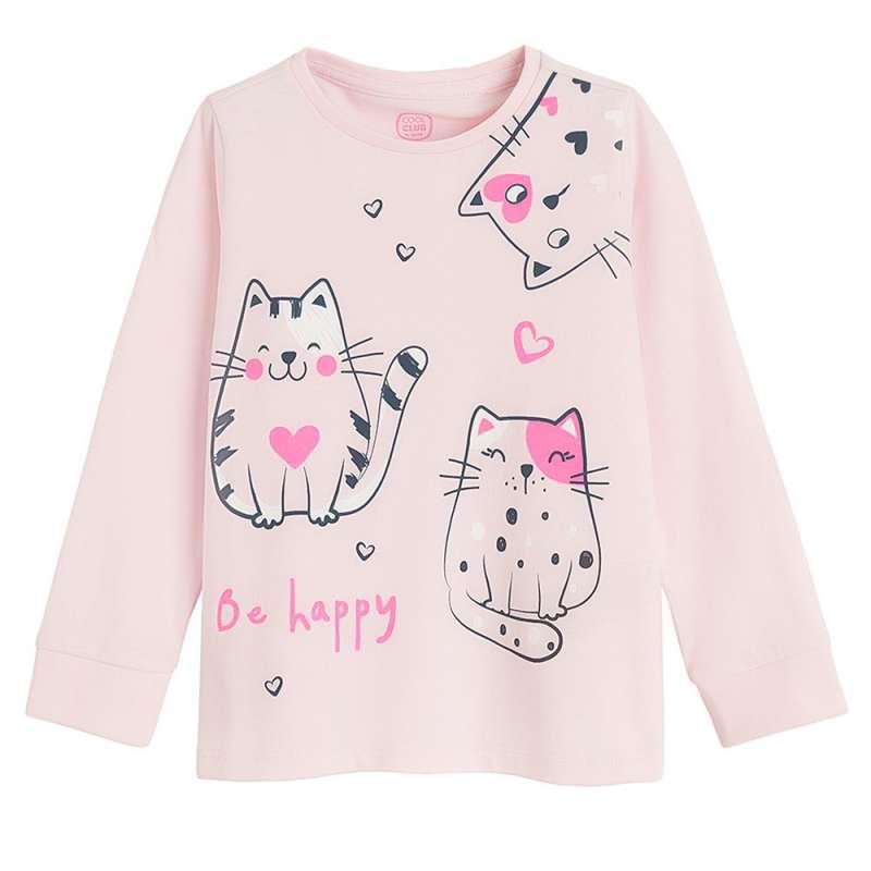 COOL CLUB PIDZAMA LIGHT PINK 