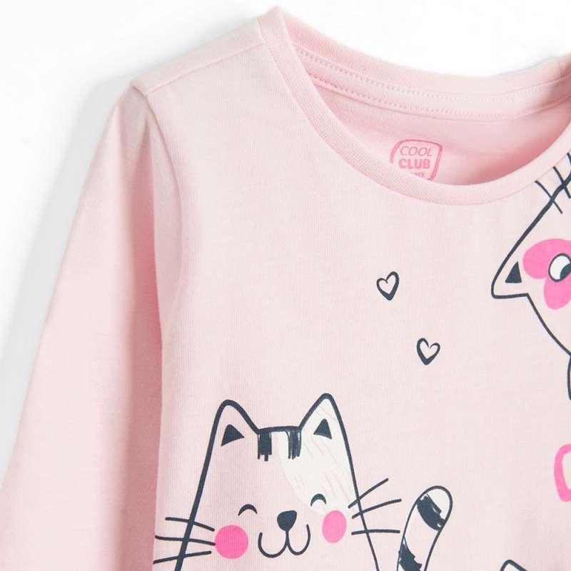COOL CLUB PIDZAMA LIGHT PINK 