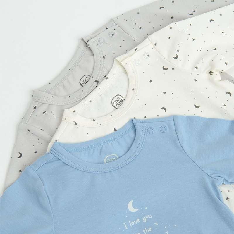 COOL CLUB BODI DUG RUKAV 3KOM 