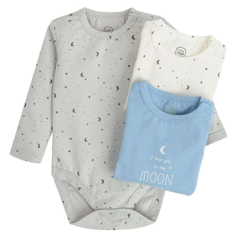 COOL CLUB BODI DUG RUKAV 3KOM 