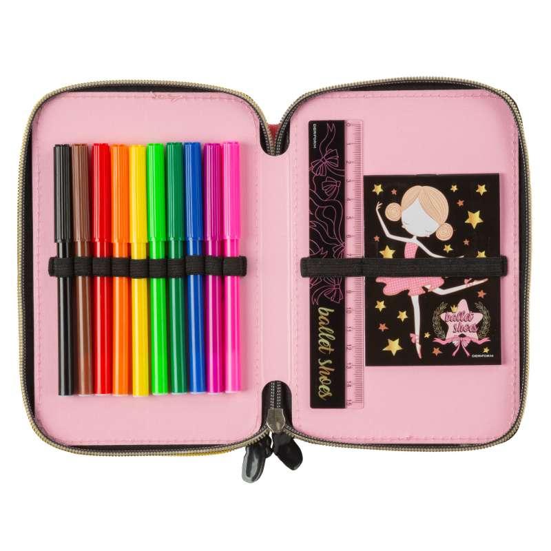 DERFORM PERNICA 2 ZIPA PUNA BALLET 