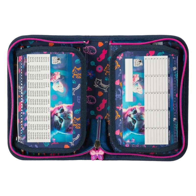 DERFORM PERNICA 1 ZIP PUNA PINK CAT 