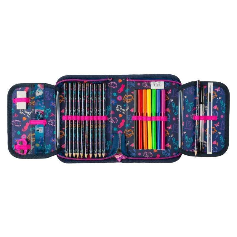 DERFORM PERNICA 1 ZIP PUNA PINK CAT 