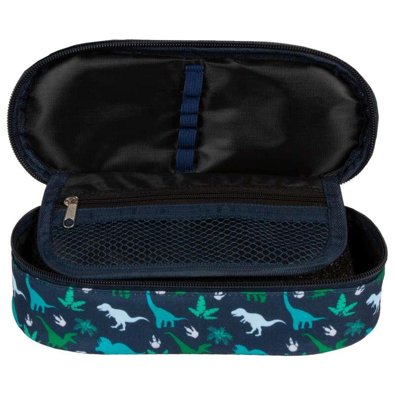 DERFORM PERNICA 1 ZIP PRAZNA DINO BLUE 