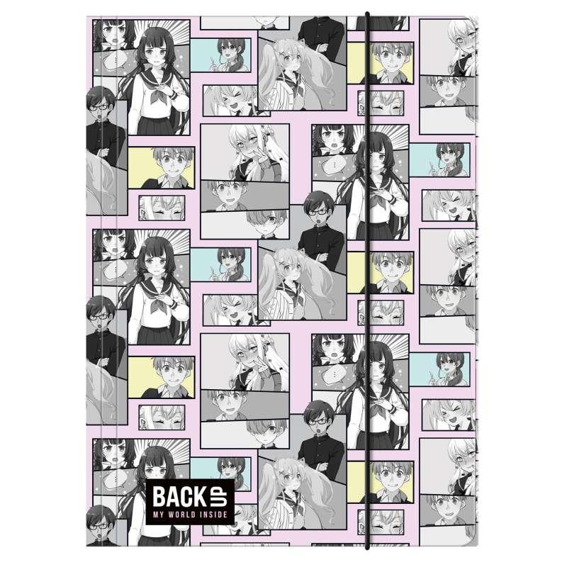 DERFORM FASCIKLA SA GUMOM A4 MANGA 