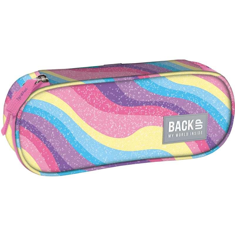 DERFORM PERNICA 1 ZIP PRAZNA RAINBOW 