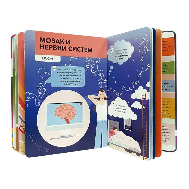 OTKRIJ TAJNE LJUDSKOG TELA 