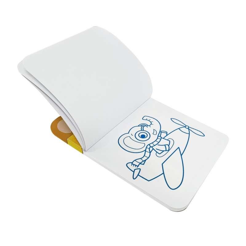 PONESI ME. MOJA BOJANKA SA VOŠTANIM BOJAMA -MEDA 