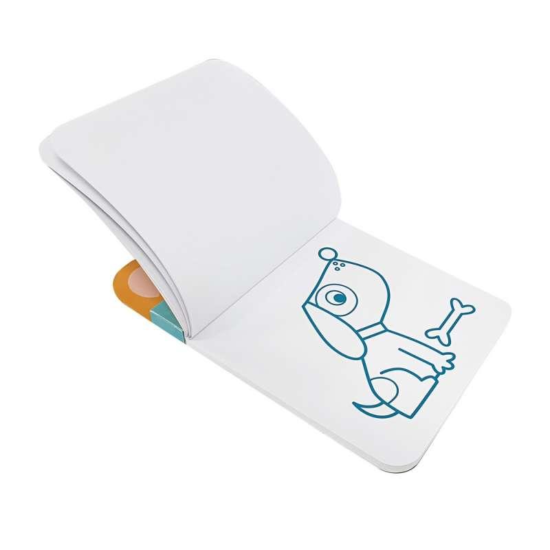 PONESI ME. MOJA BOJANKA SA VOŠTANIM BOJAMA -MACA 