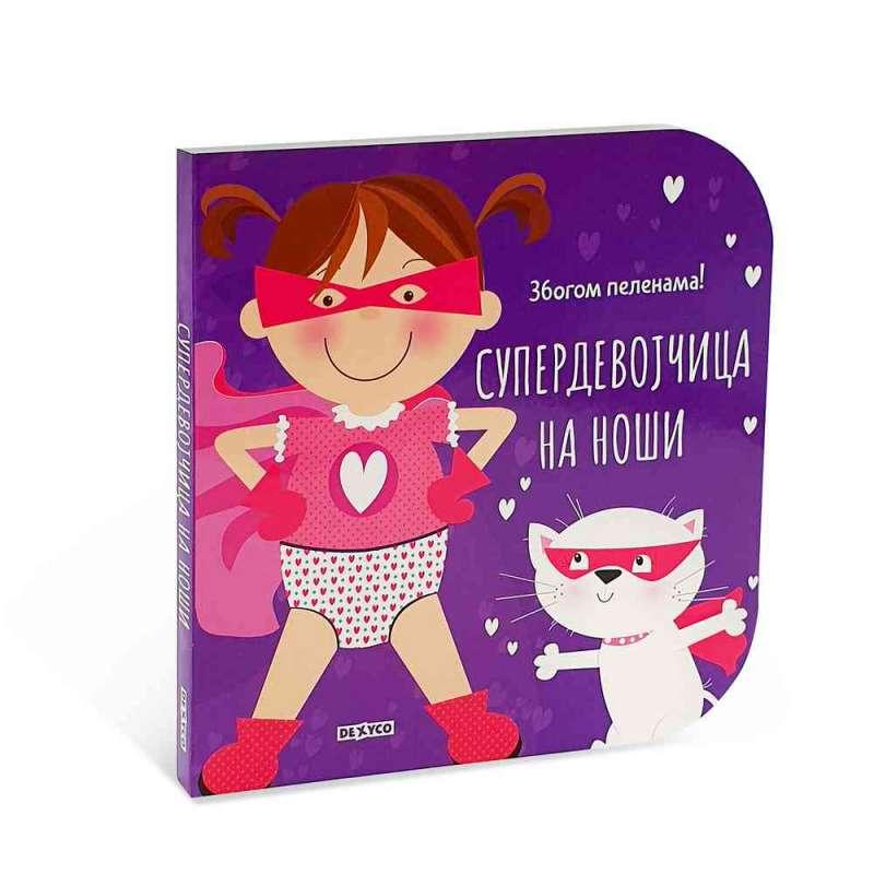 SUPERDJEVOJCICA NA NOSI