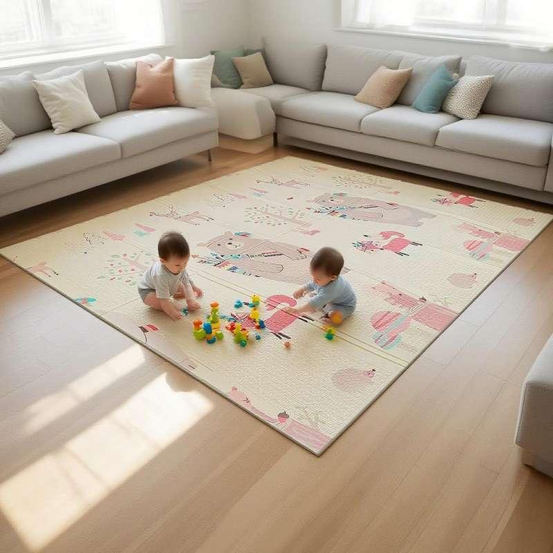 DEXY30740 PODLOGA ZA IGRU ANIMALS