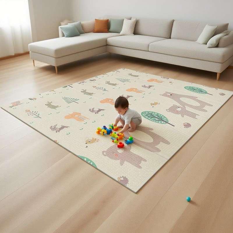 DEXY30740 PODLOGA ZA IGRU ANIMALS