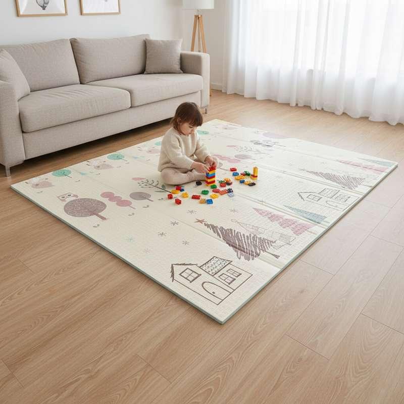 DEXY30757 PODLOGA ZA IGRU FOREST 