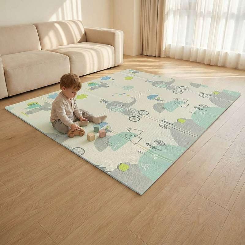 DEXY30764 PODLOGA ZA IGRU ROAD AND VEHICLES 