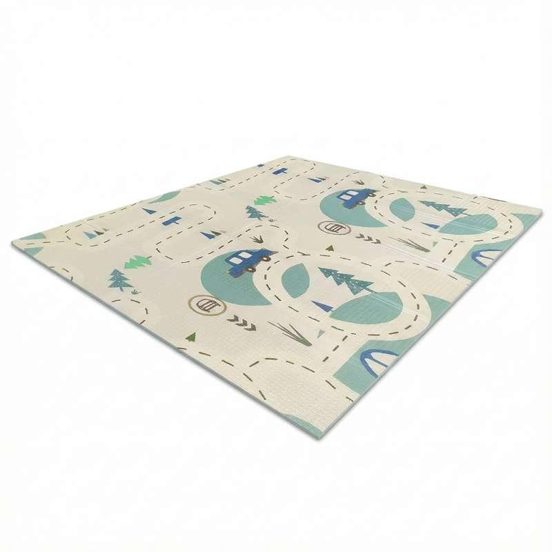 DEXY30764 PODLOGA ZA IGRU ROAD AND VEHICLES 