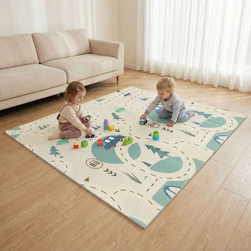 DEXY30764 PODLOGA ZA IGRU ROAD AND VEHICLES 