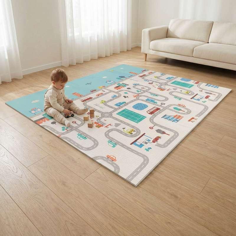 DEXY30771 PODLOGA ZA IGRU VEHICLES 