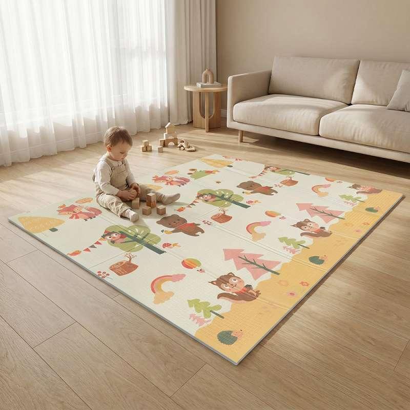 DEXY30788 PODLOGA ZA IGRU HAPPY ZOO 