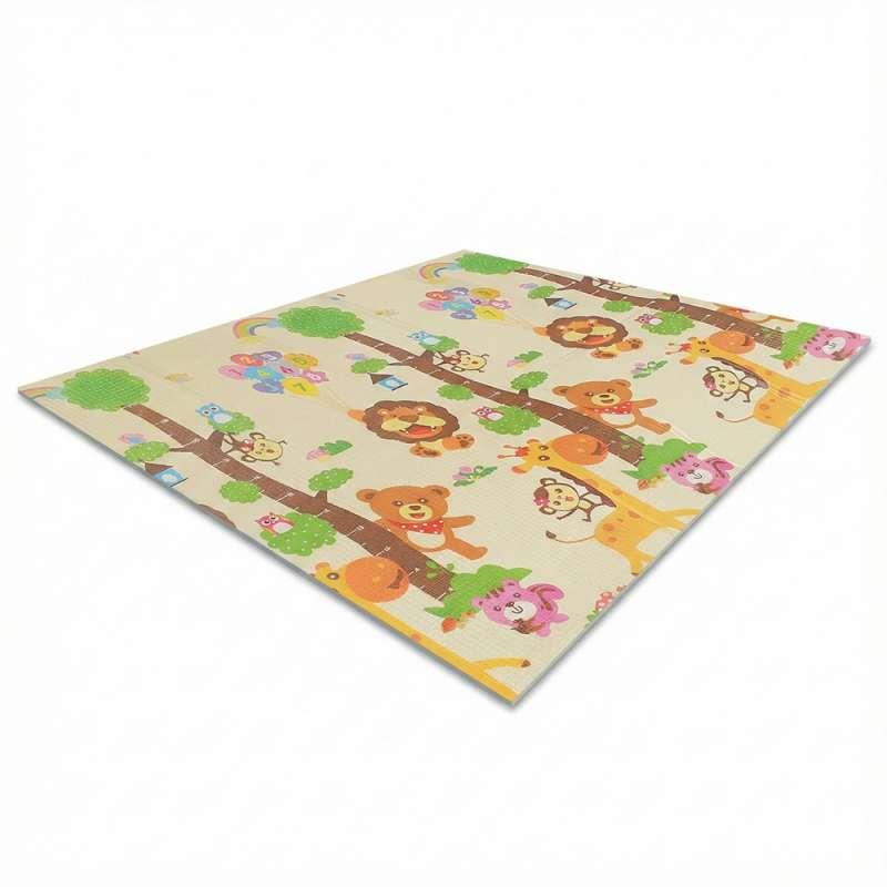 DEXY30788 PODLOGA ZA IGRU HAPPY ZOO 