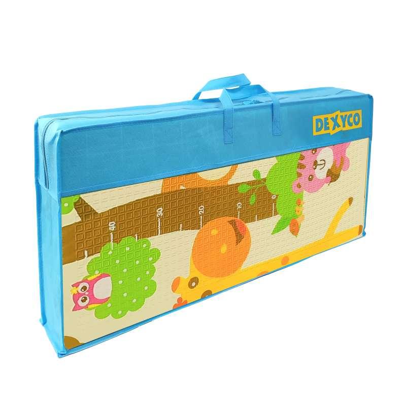 DEXY30788 PODLOGA ZA IGRU HAPPY ZOO 