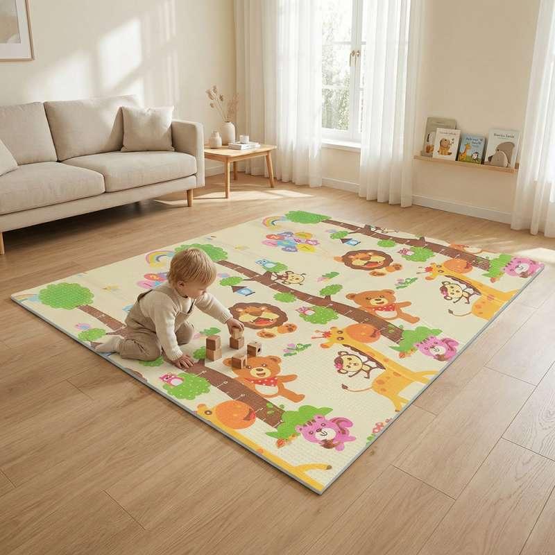 DEXY30788 PODLOGA ZA IGRU HAPPY ZOO 