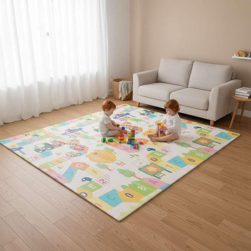 DEXY30795 PODLOGA ZA IGRU FANNY ANIMALS 