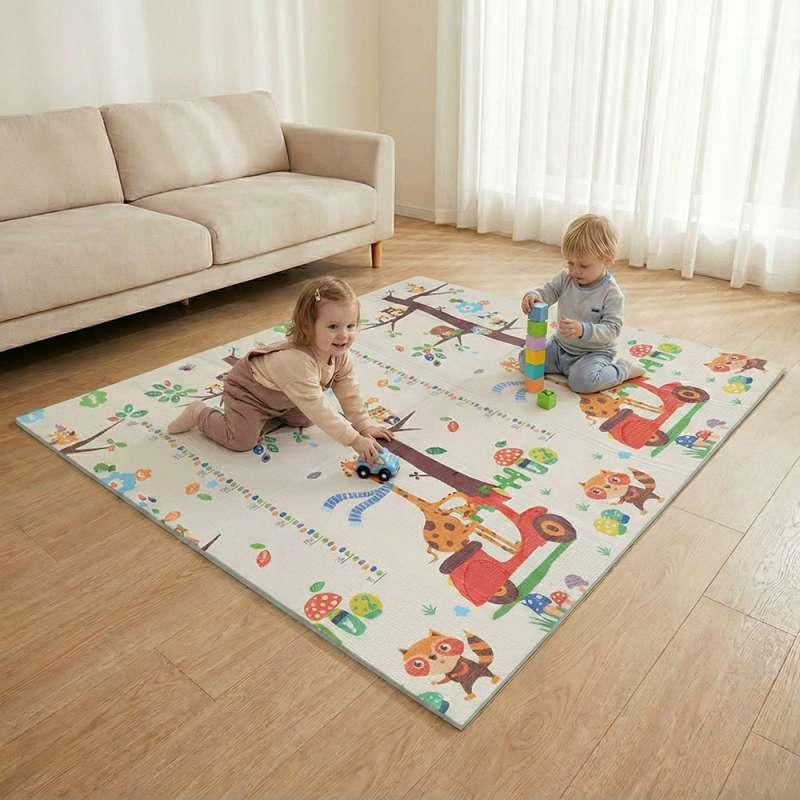 DEXY30795 PODLOGA ZA IGRU FANNY ANIMALS 