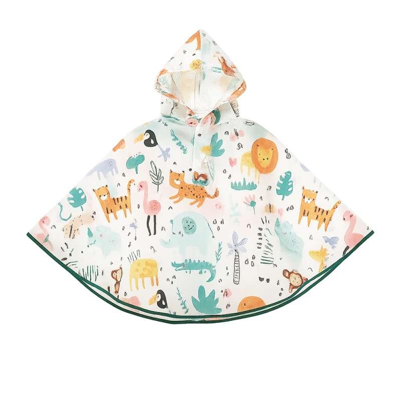 DEXY31082 PONČO ANIMALS POLLINO 