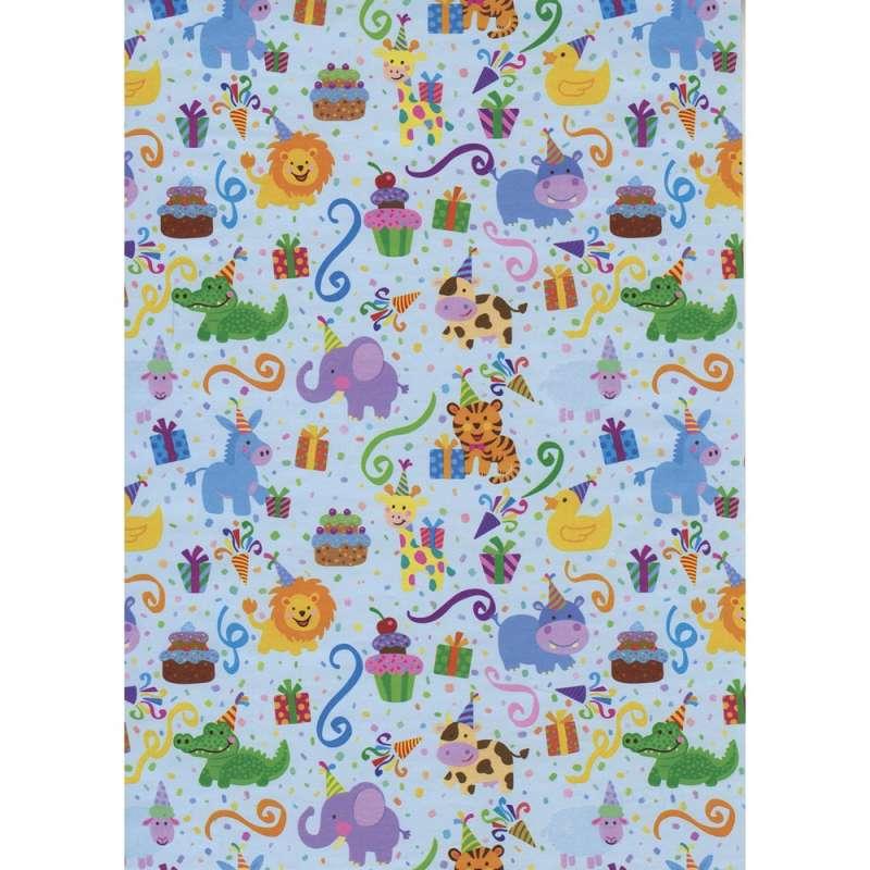 DEXY31785 UKRASNI PAPIR DEXY BOYS 200 X 70 CM 