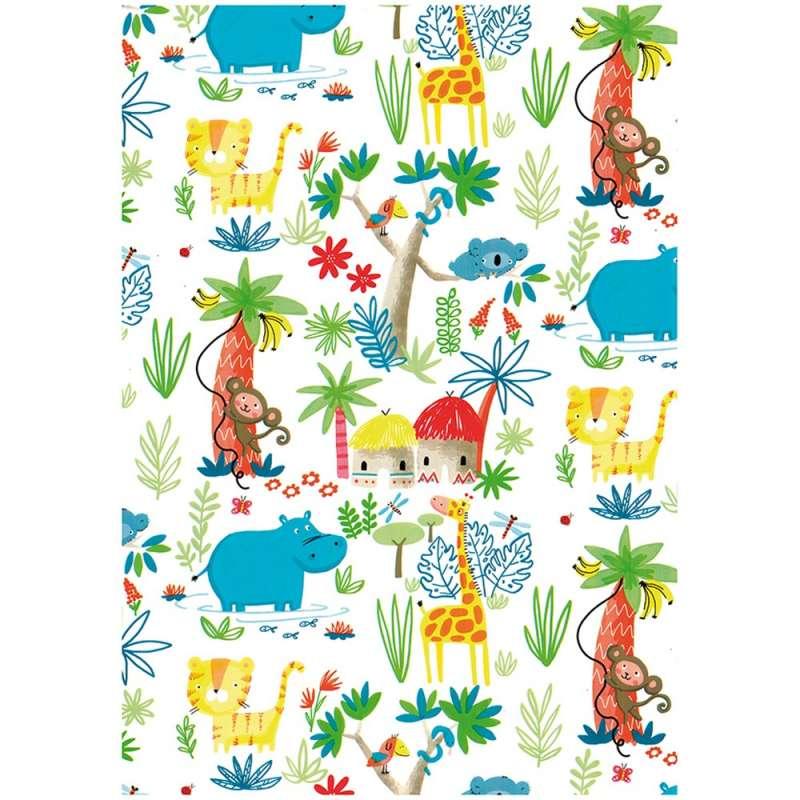 DEXY31785 UKRASNI PAPIR DEXY BOYS 200 X 70 CM 