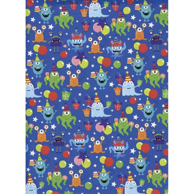 DEXY31785 UKRASNI PAPIR DEXY BOYS 200 X 70 CM 