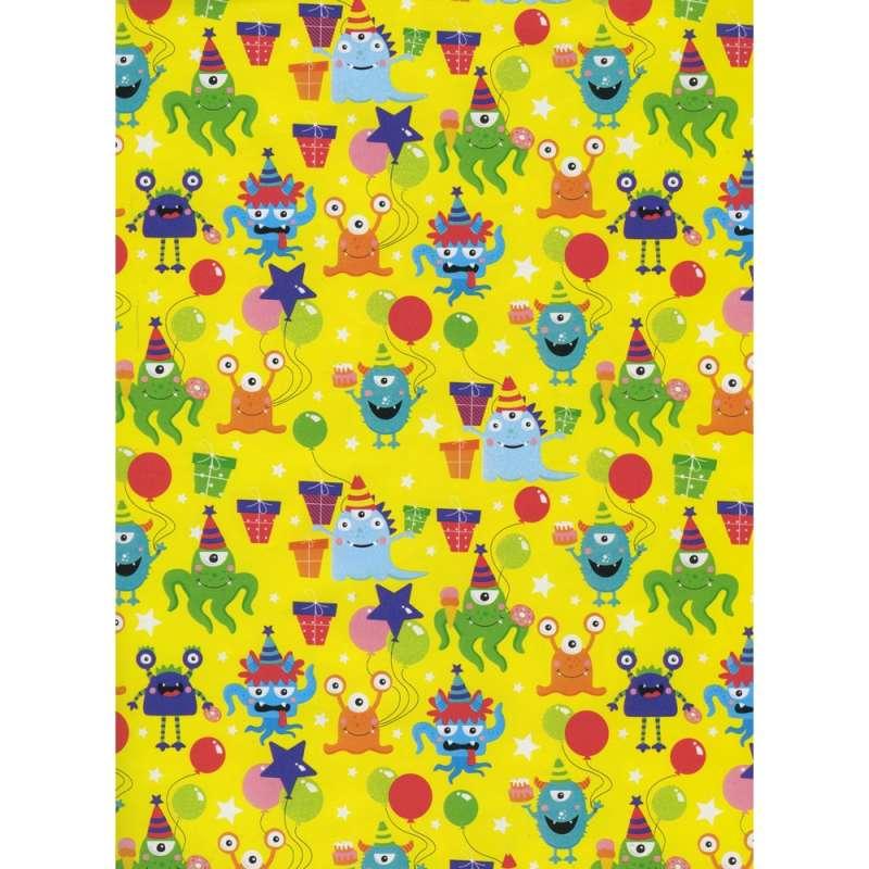 DEXY31785 UKRASNI PAPIR DEXY BOYS 200 X 70 CM 